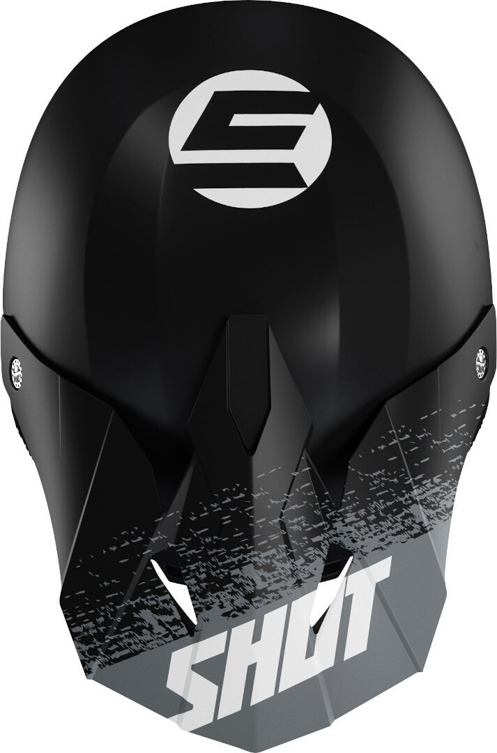 Shot Furious Roll Casco motocross nero/grigio L (59/60) Figura 3