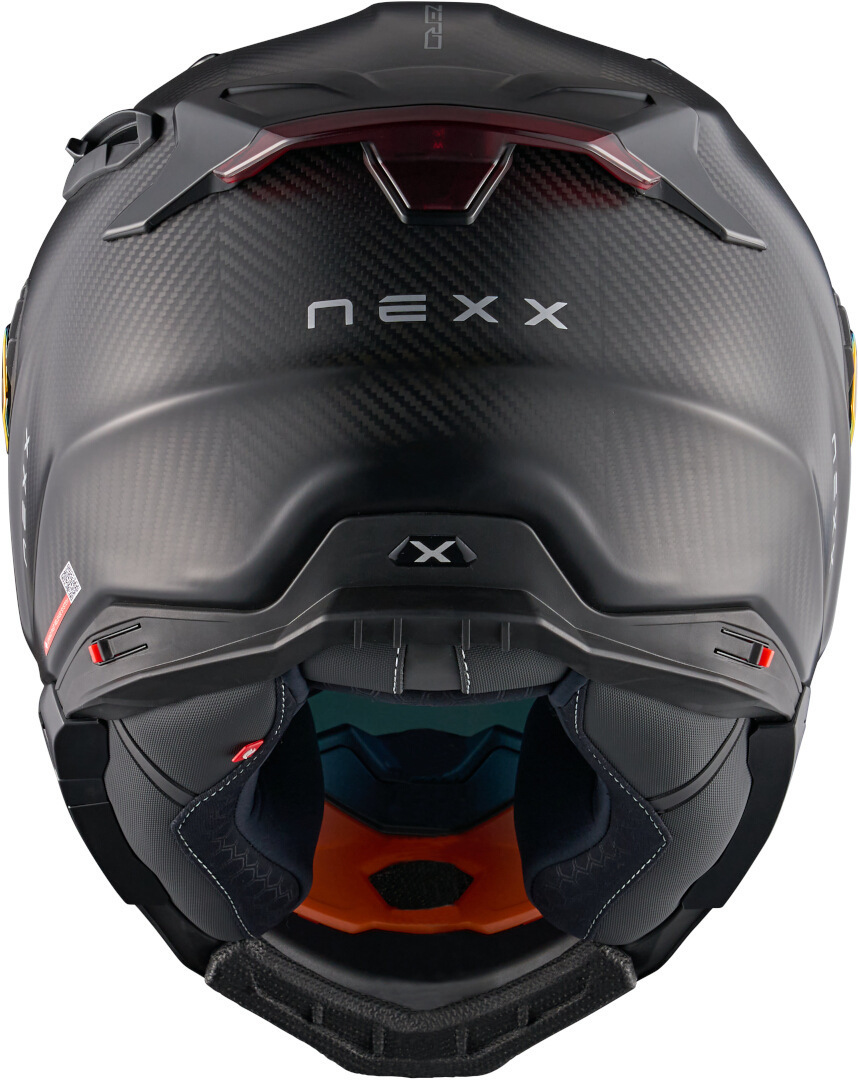 Nexx X.WST 3 Zero Pro Carbon Cască Carbon / Red Matt XS (53/54) Figura 4