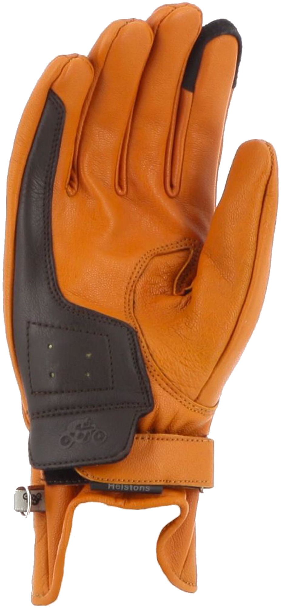 Helstons Condor Gants de moto Marron clair/noir 12 Figure 2