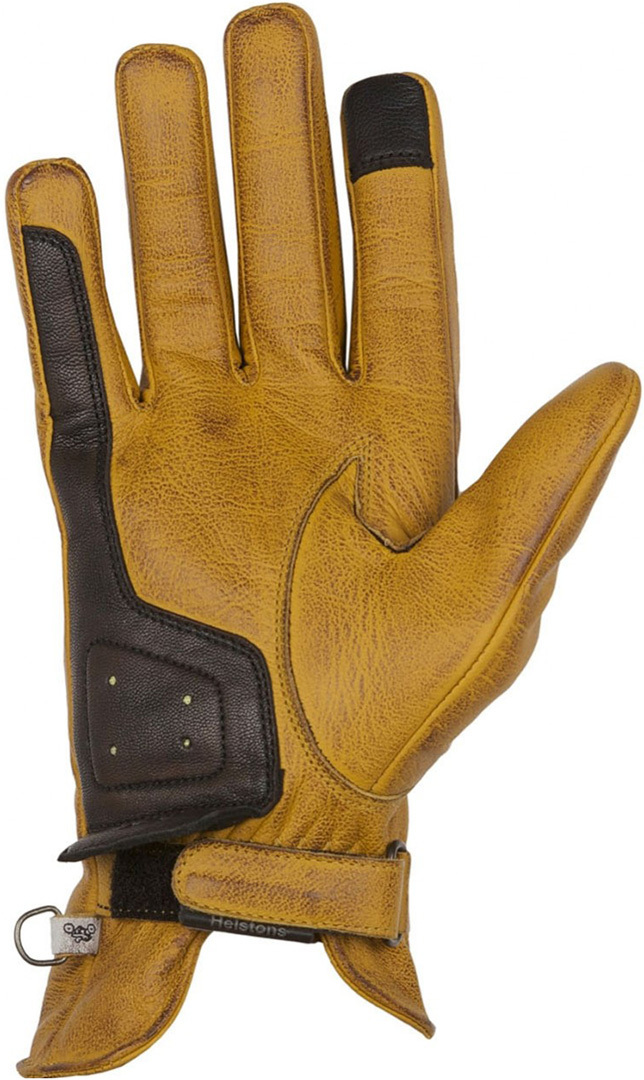 Helstons Condor Mănuși de motocicletă Maro deschis/negru 12 Figura 2