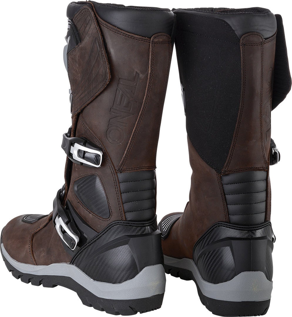 Oneal Sierra Pro Bottes imperméables de Motocross Marron 39 Figure 6