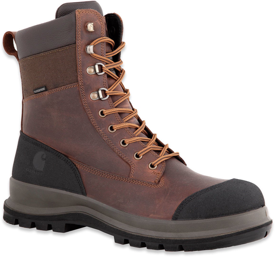 Carhartt Detroit Rugged Flex S3 High Boots brown 42 Figure 1