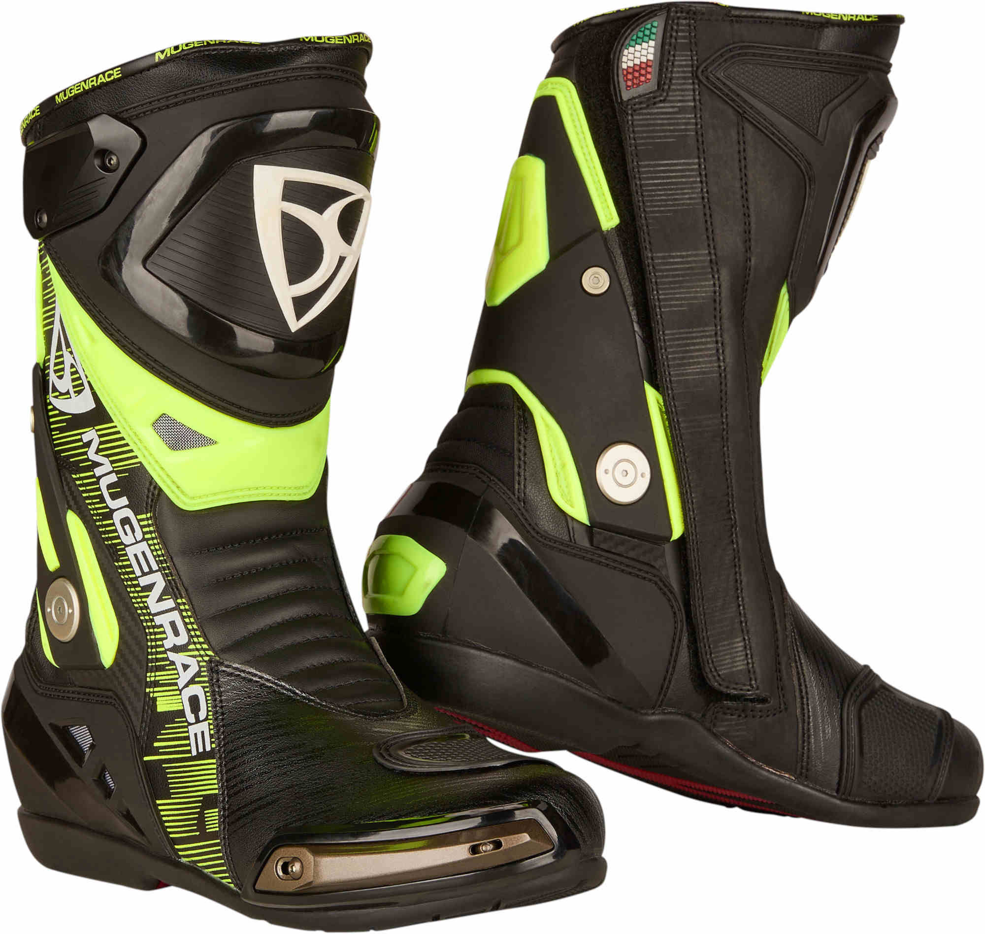 MUGENRACE Sphantom Plus perforated Motorcycle Boots-image-962789189