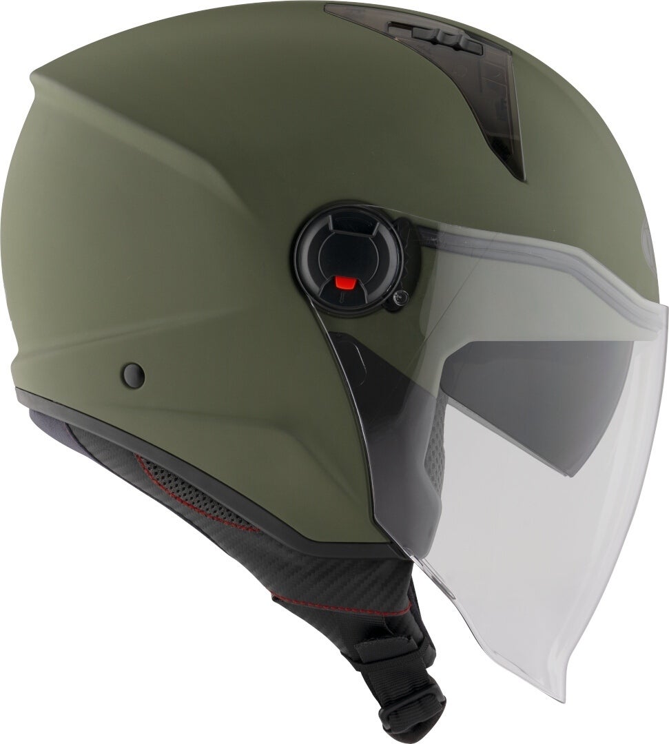 KYT D-City Plain Casque jet Green matt M (57/58) Figure 2