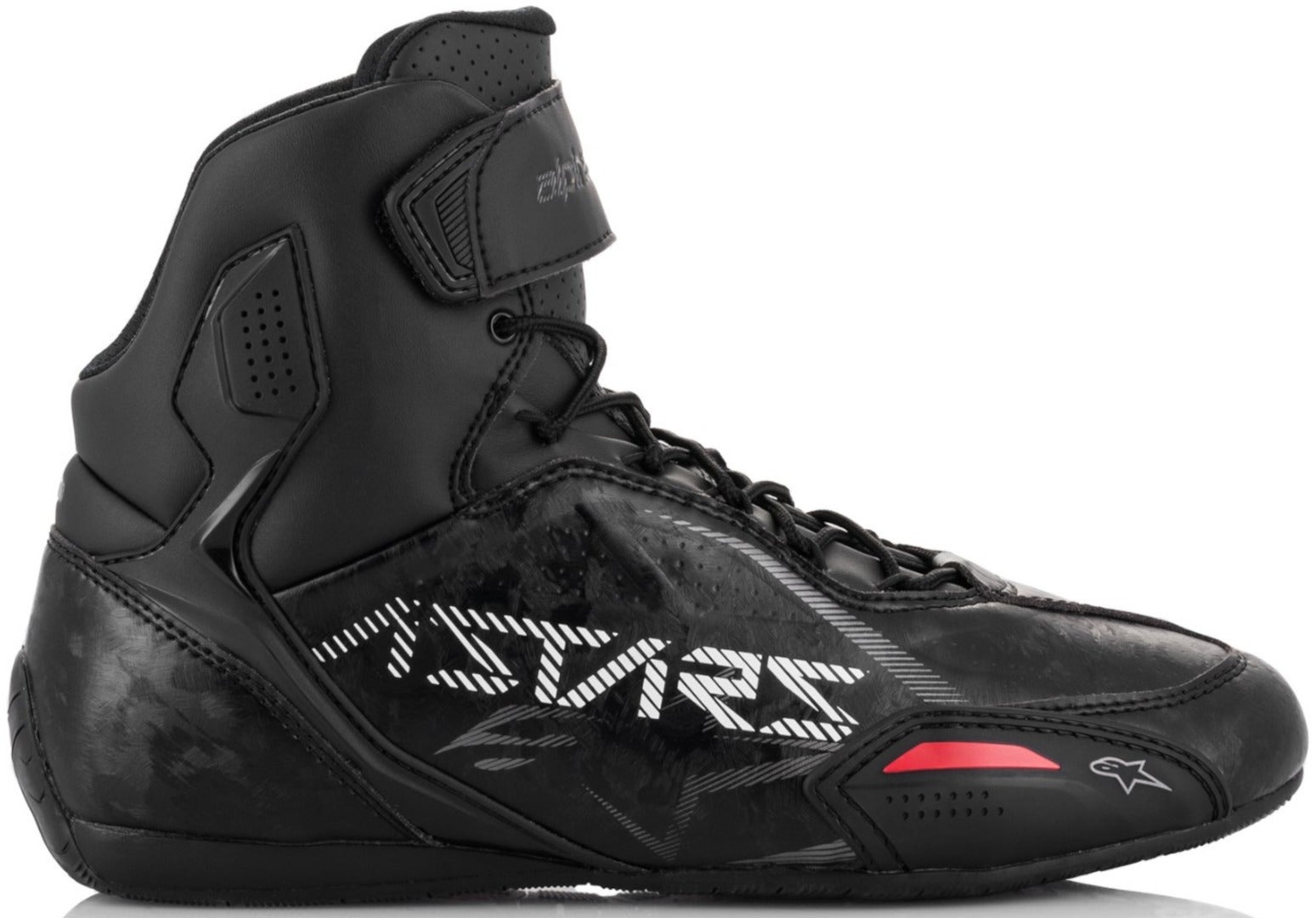Alpinestars Faster-3 Gunmetal Motorcycle Shoes 12 (45,5) Figure 4