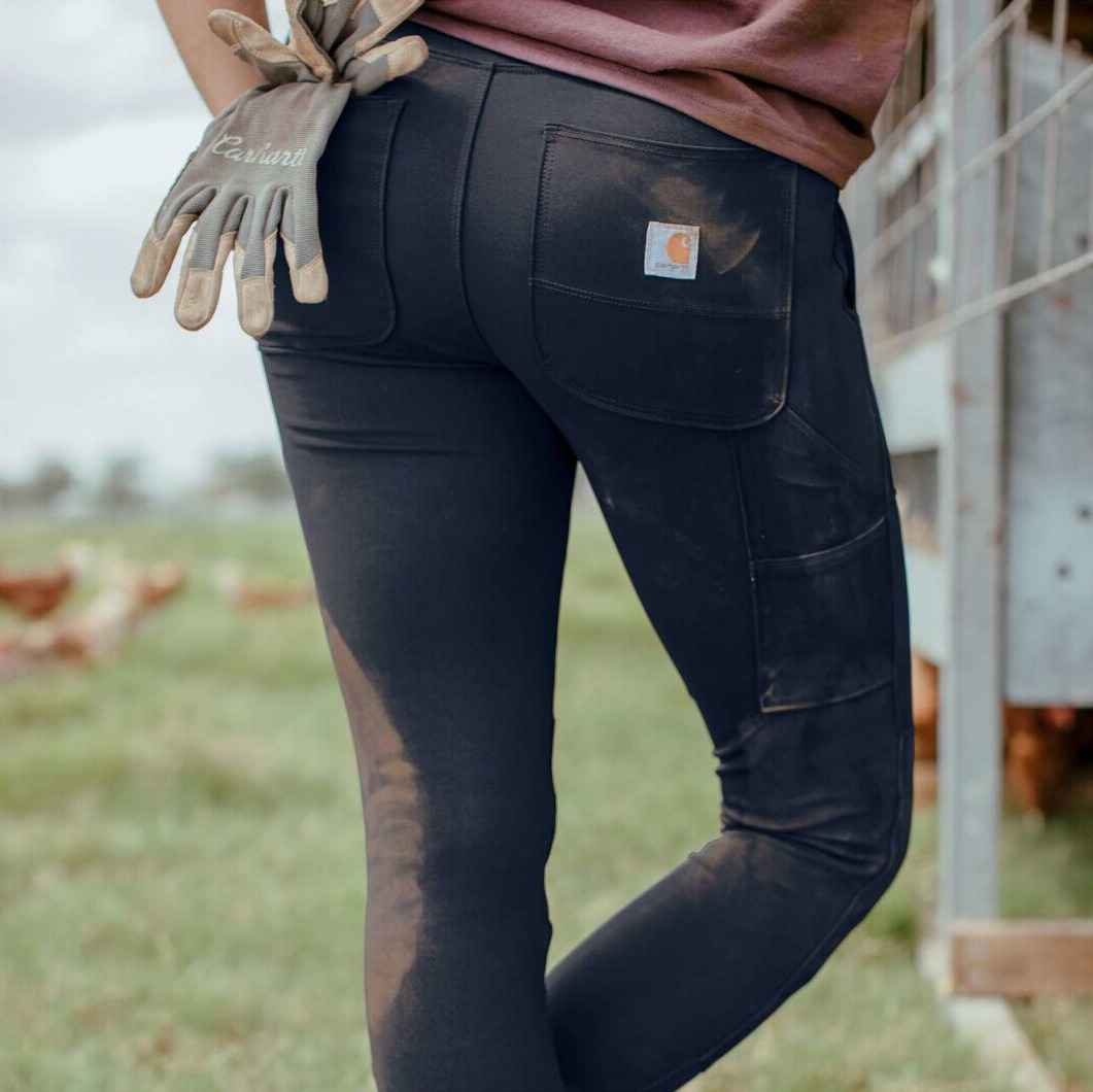 Carhartt Force Utility Leggings til damer Sort/sort M Figur 7
