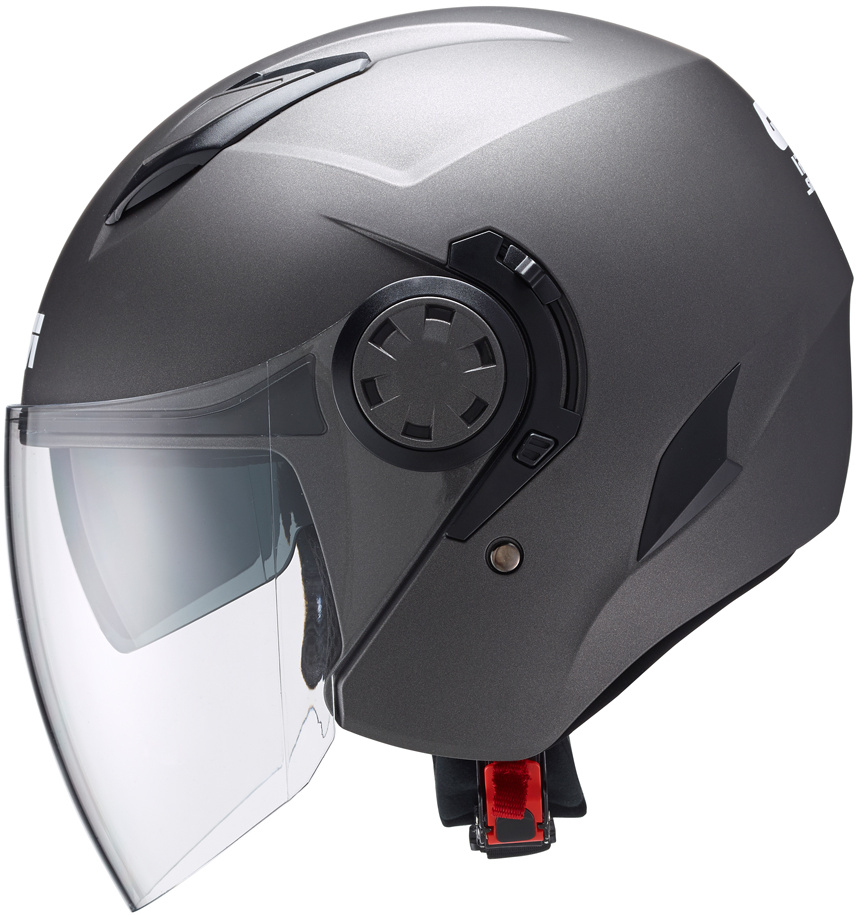 GIVI 12.3 Stratos Jet Helm Titanium 2XL Figuur 2