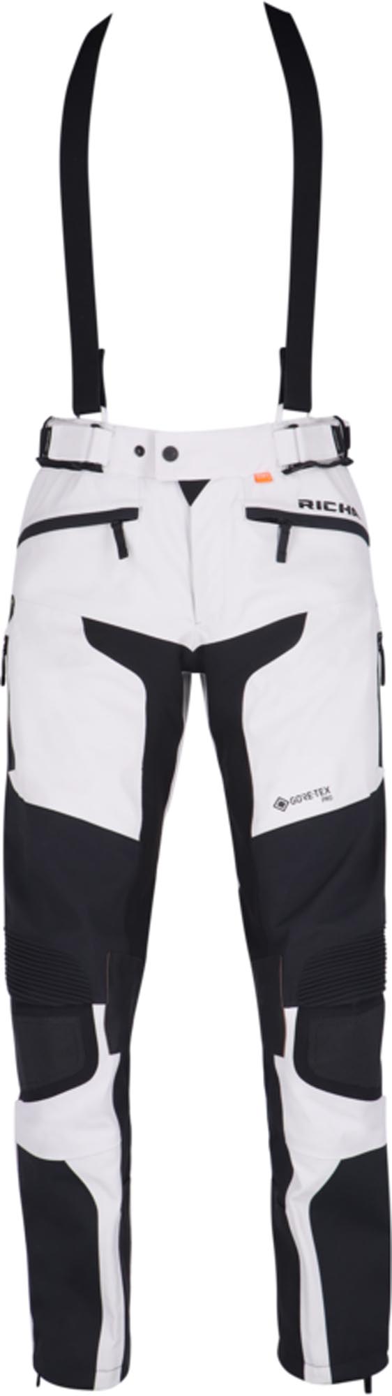 Richa Armada Gore-Tex Pro waterproof Motorcycle Textile Pants black/grey Long M Figure 12