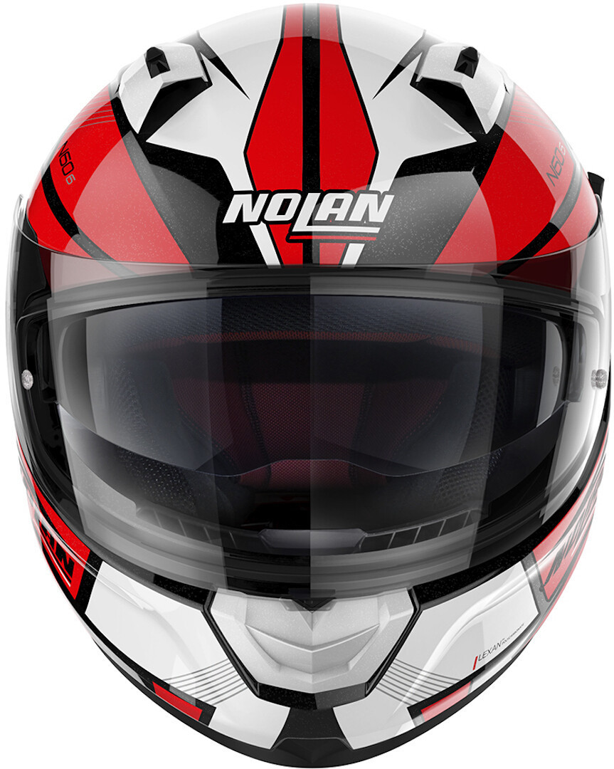 Nolan N60-6 Downshift Casco nero/rosso/bianco M (58) Figura 3
