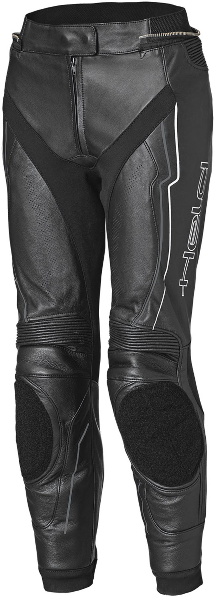 Held Debbie 3 Base Damen Motorrad Lederhose schwarz/weiß 36 Abbildung 1