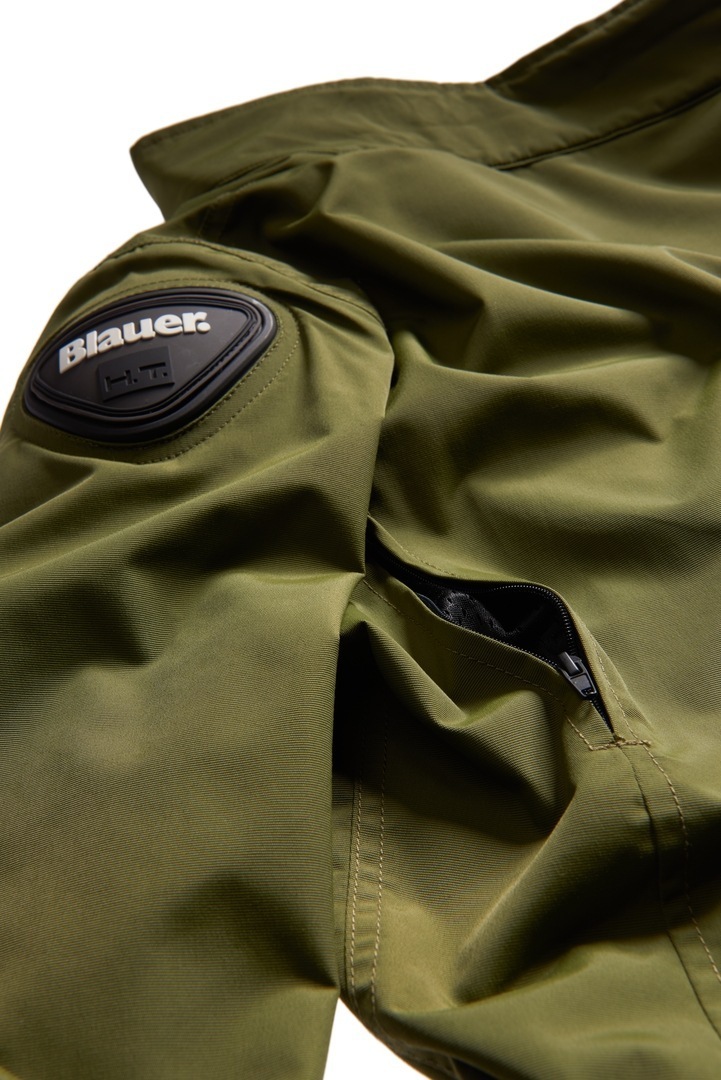 Blauer Ethan Motorcycle Textile Jacket green M Figure 2