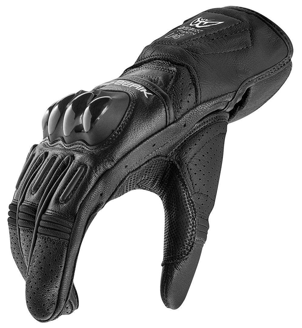 Berik TX-2 Motorcykelhandsker Sort M Figur 3