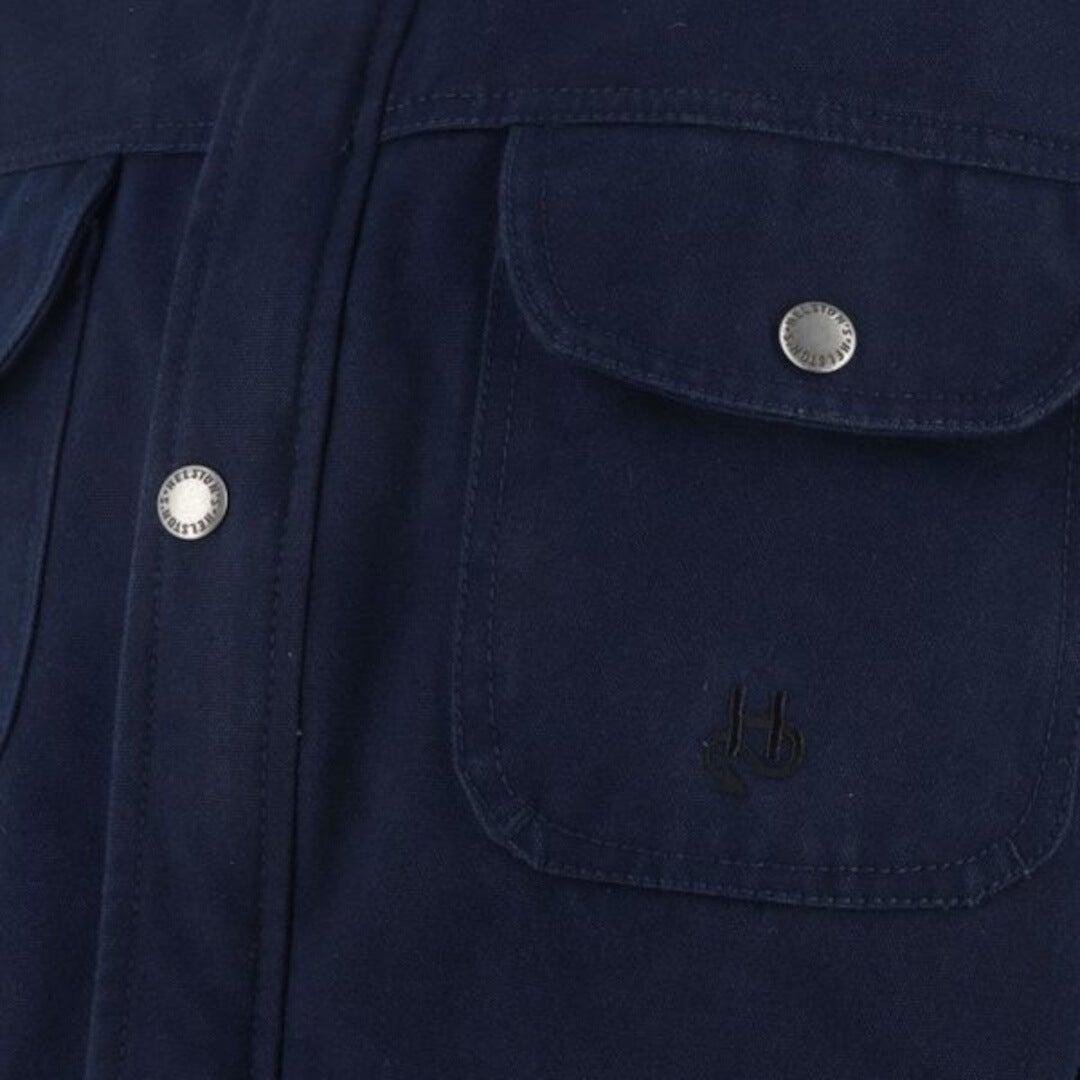 Helstons Detroit Camicia da moto blu scuro XL Figura 4