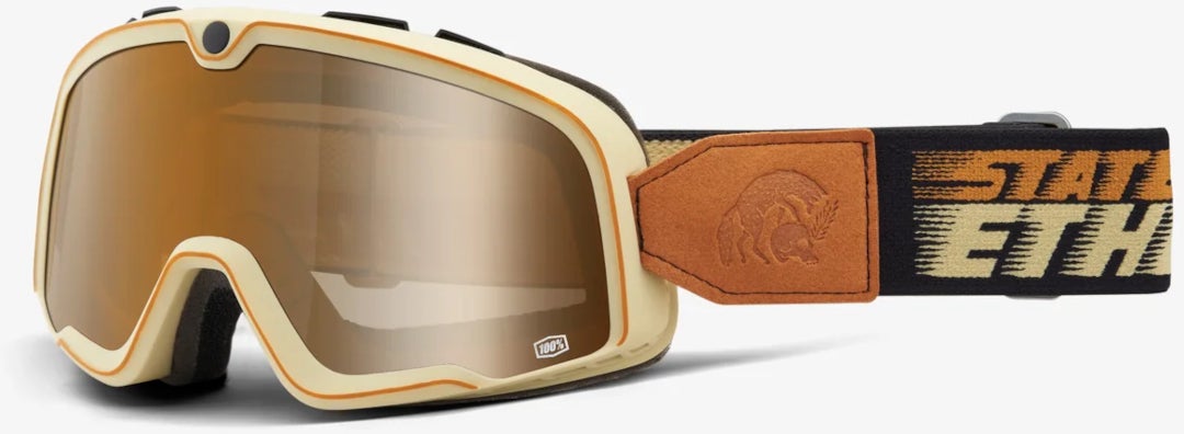 100% Barstow State Of Ethos Óculos de Motocross Figura 1