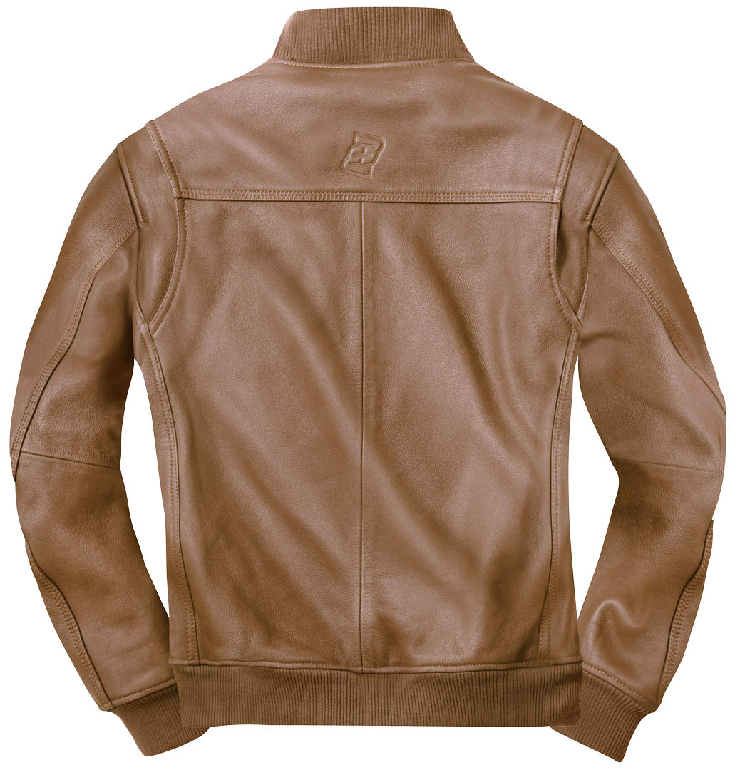 Bogotto Brooklyn Motorcycle Leather Jacket brown 58 Figure 3