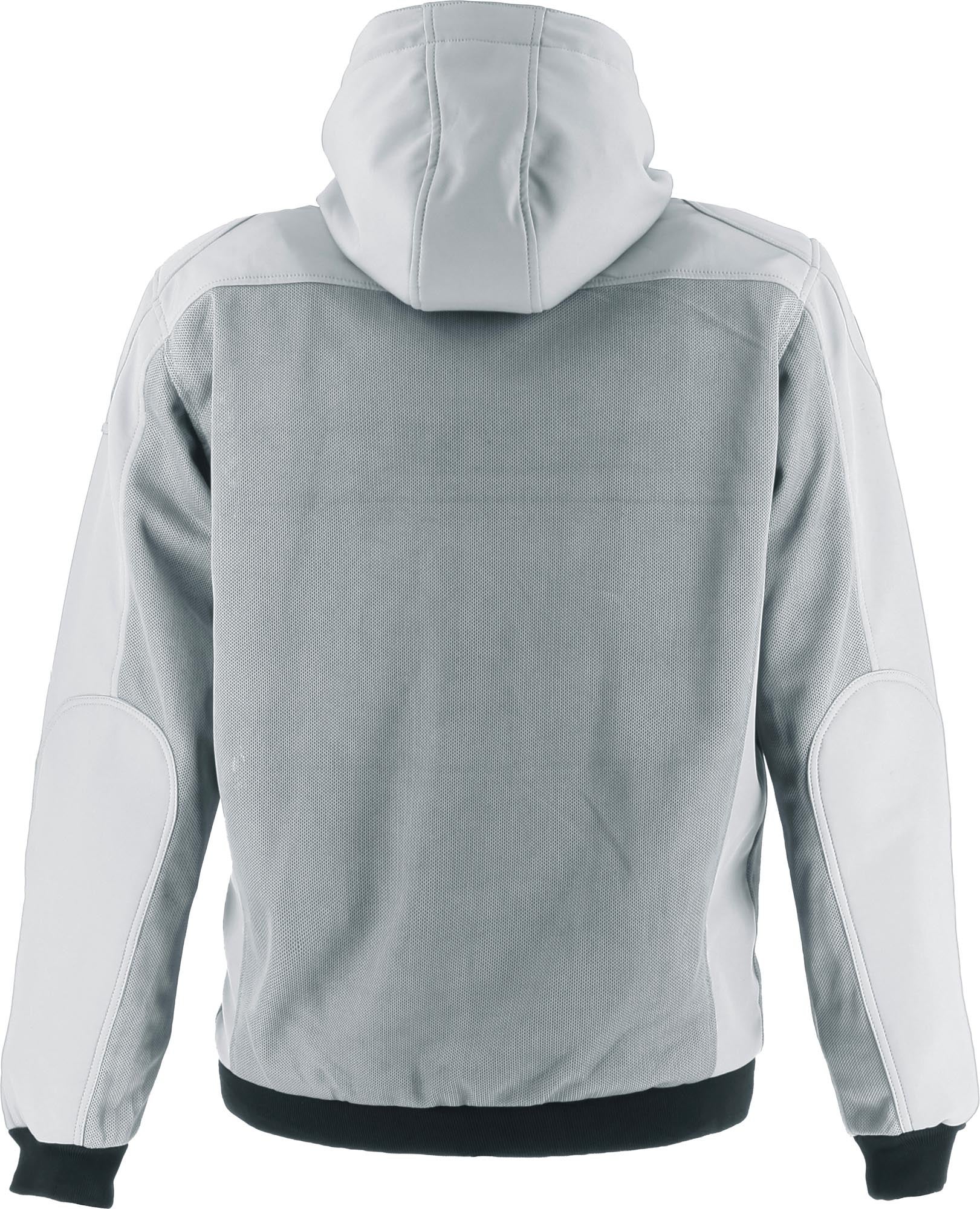 Helstons Soft Air Mesh Veste textile moto gris M Figure 2