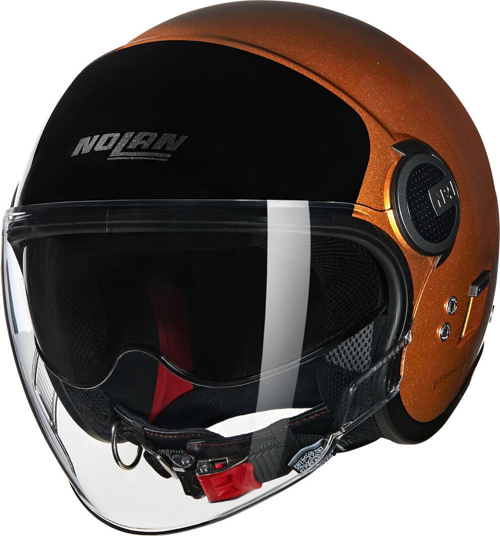 Nolan N21 Visor 06 Verniciatura Speciale Jethelm schwarz/ocker S (56) Abbildung 1