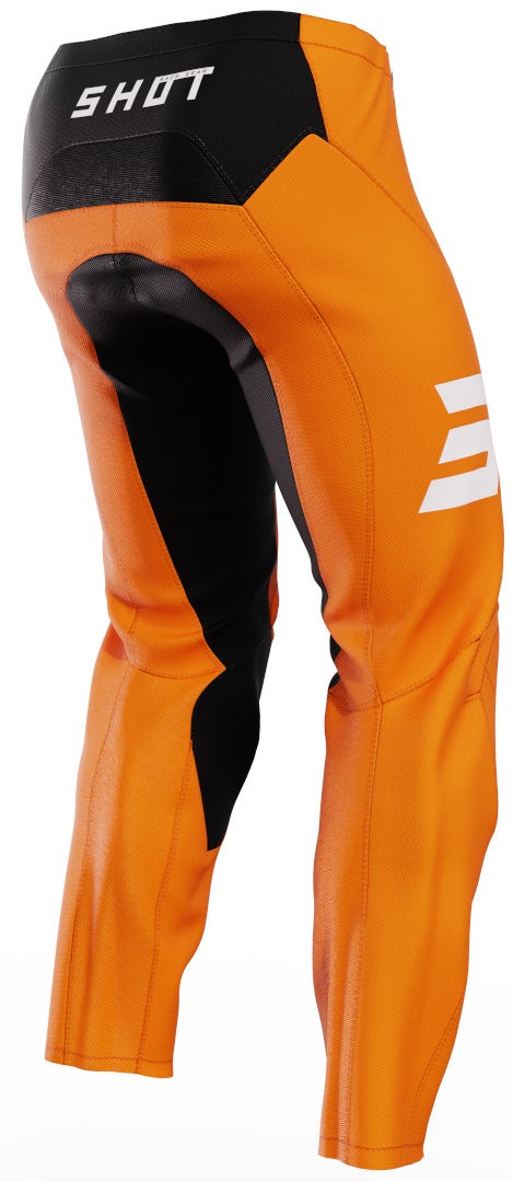 Shot Draw Escape Motocross Pants orange 40 Figure 2