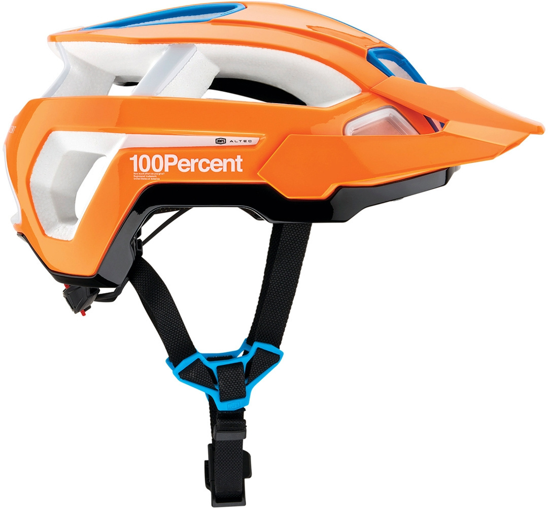 100% Altec Cască de bicicletă portocaliu/alb XS/S (50-55) Figura 1