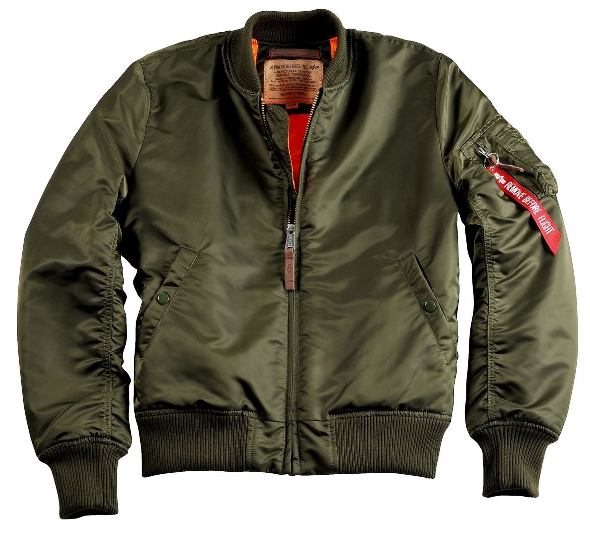 Alpha Industries MA-1 VF 59 Jacket dark green L Figure 1