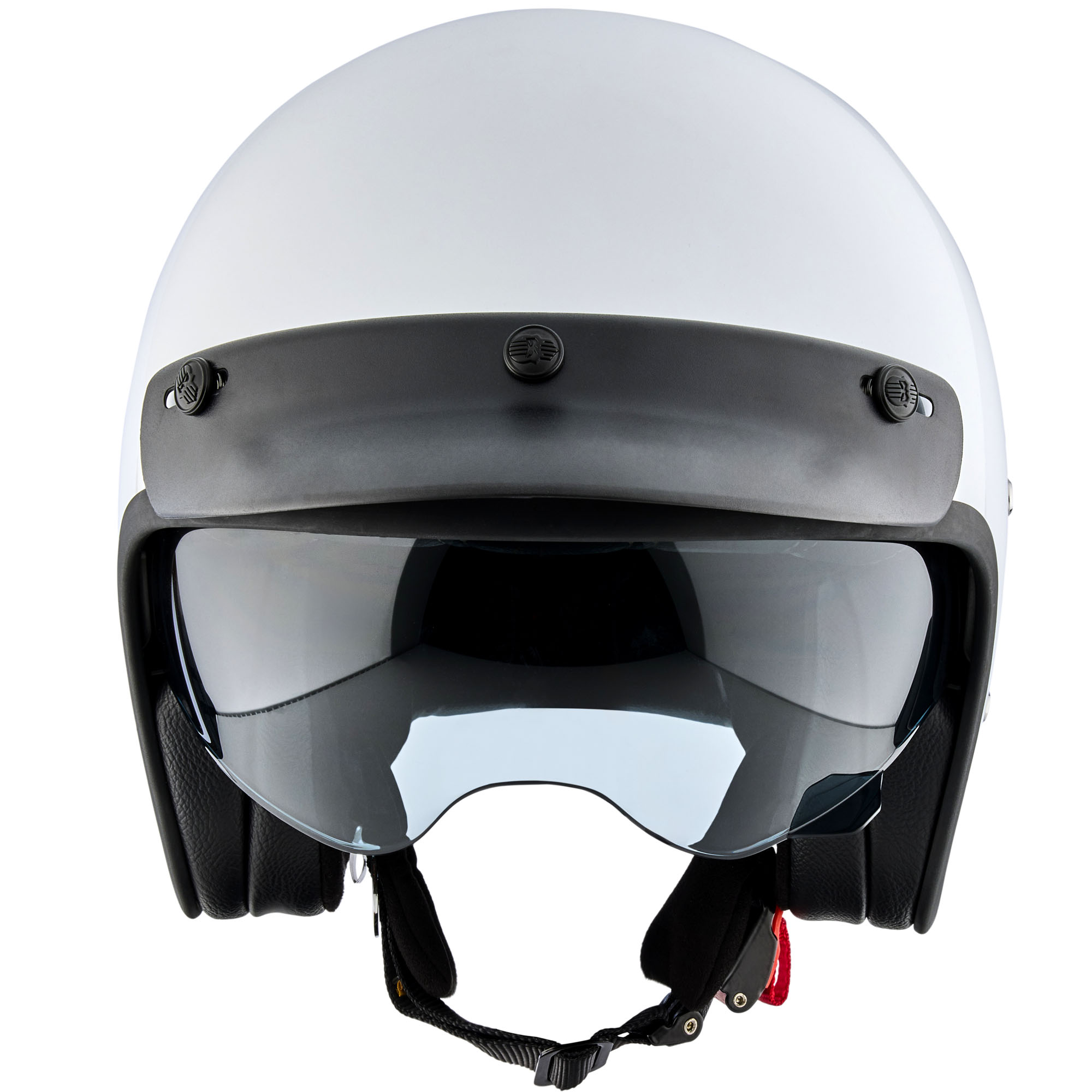 Peroz Filus Open-Face Helmet white metallic L Figure 8
