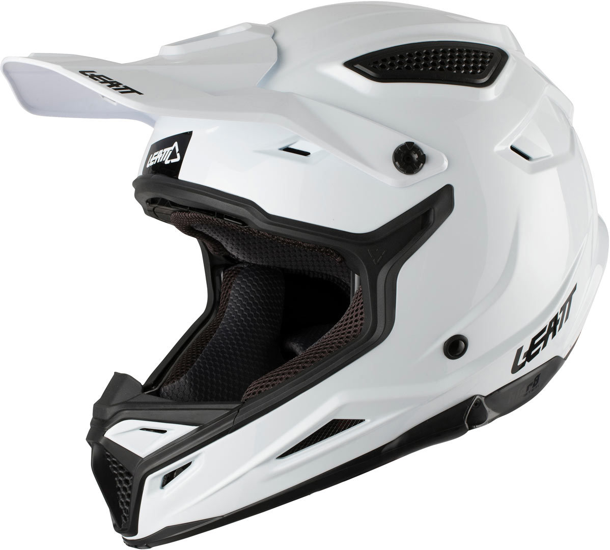 Leatt GPX 4.5 Motocross hjälm vitt metalliskt Förlust (59/60) Figur 1