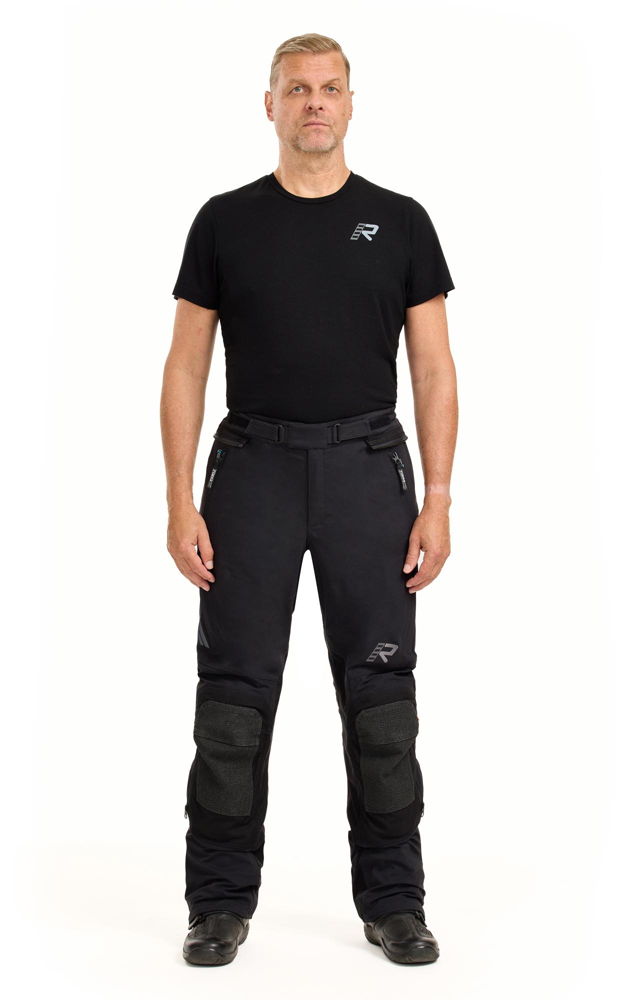 Rukka Armatou-R Motorrad Textilhose Kurz 58 Abbildung 3