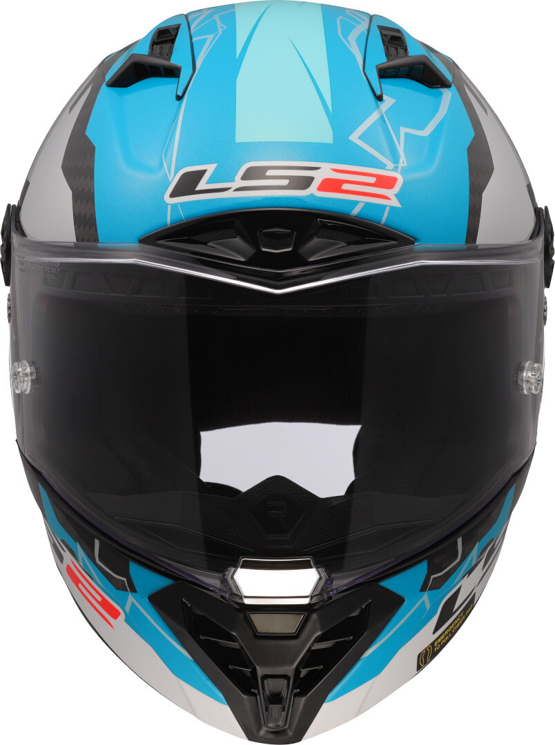 LS2 FF805 Thunder GP Huertas Replica Carbon Casco S (55/56) Figura 8