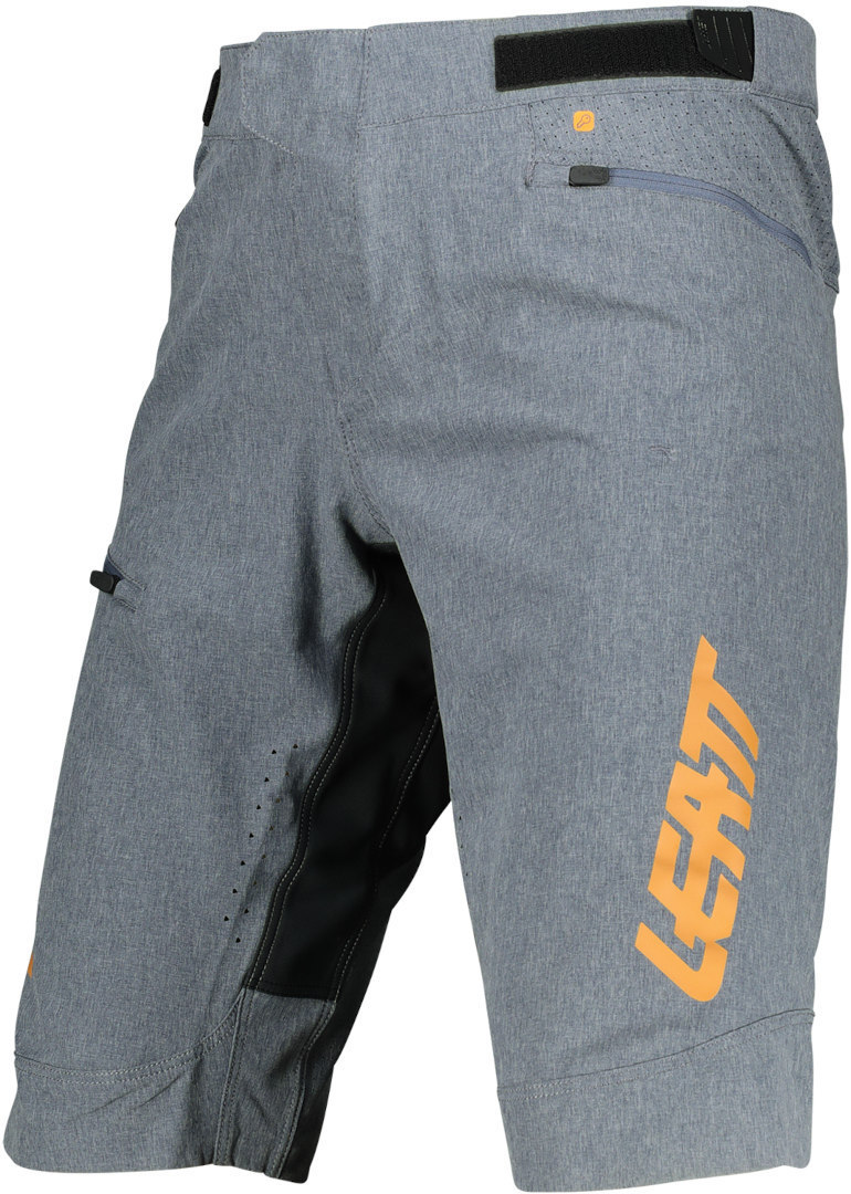 Leatt DBX 3.0 MTB Shorts de bicicleta cinza escuro (carvão) L Figura 1