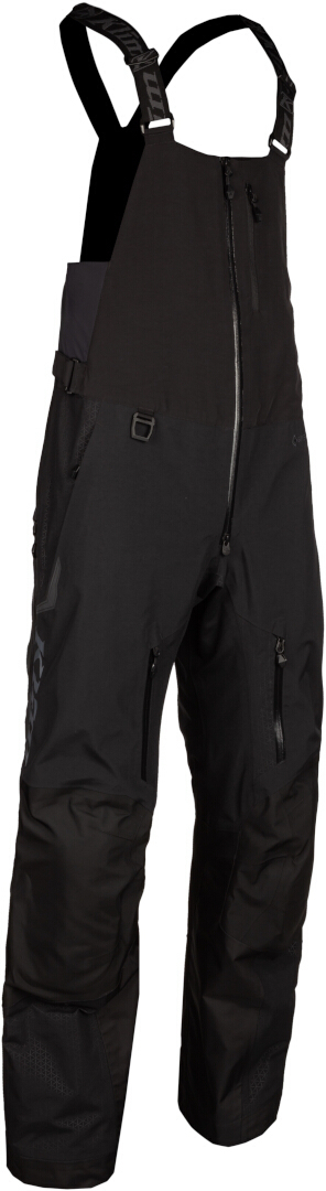 Klim Togwotee 2022 Snescooter Bib Bukser Sort Long M Figur 3