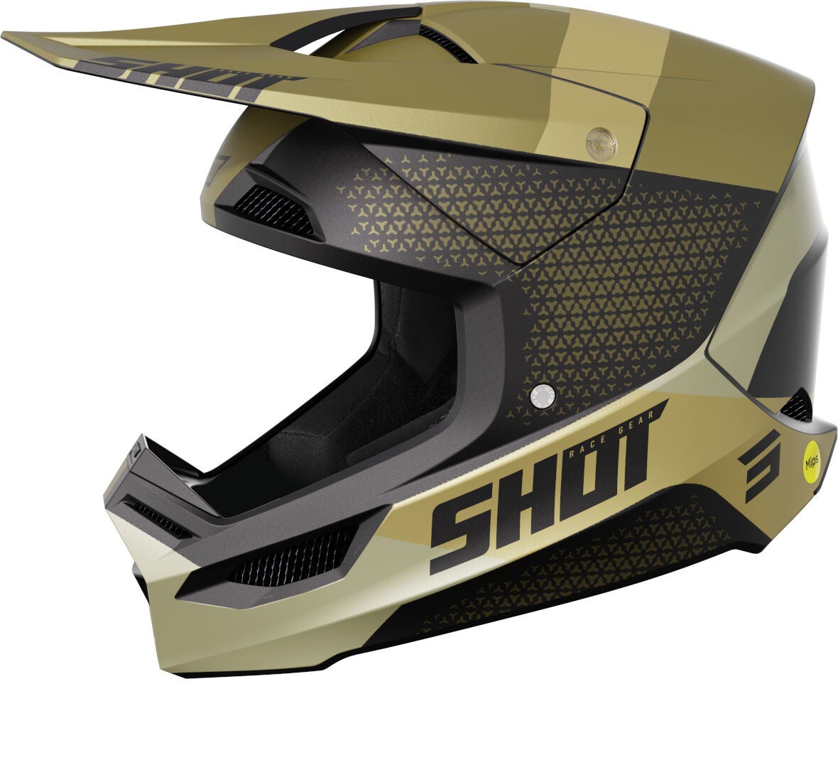 Shot Race Ridge Casco da motocross Sand matt S (55/56) Figura 1