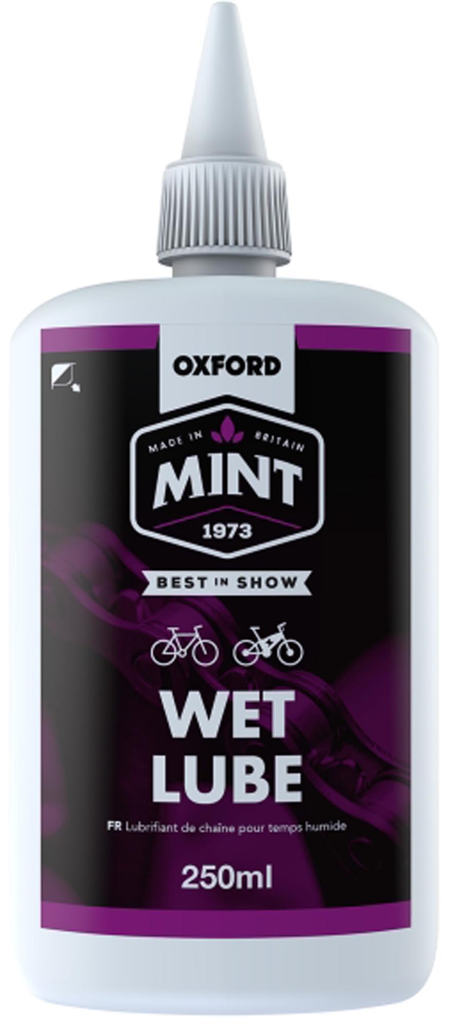 Oxford Mint Bicycle Wet Chain Lube 250ml Figure 1