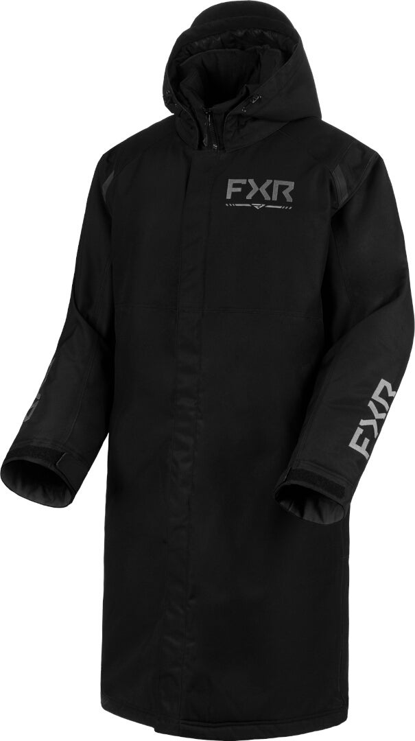 FXR Warm-Up 2025 casaco impermeável para motos de neve preto XXS Figura 1
