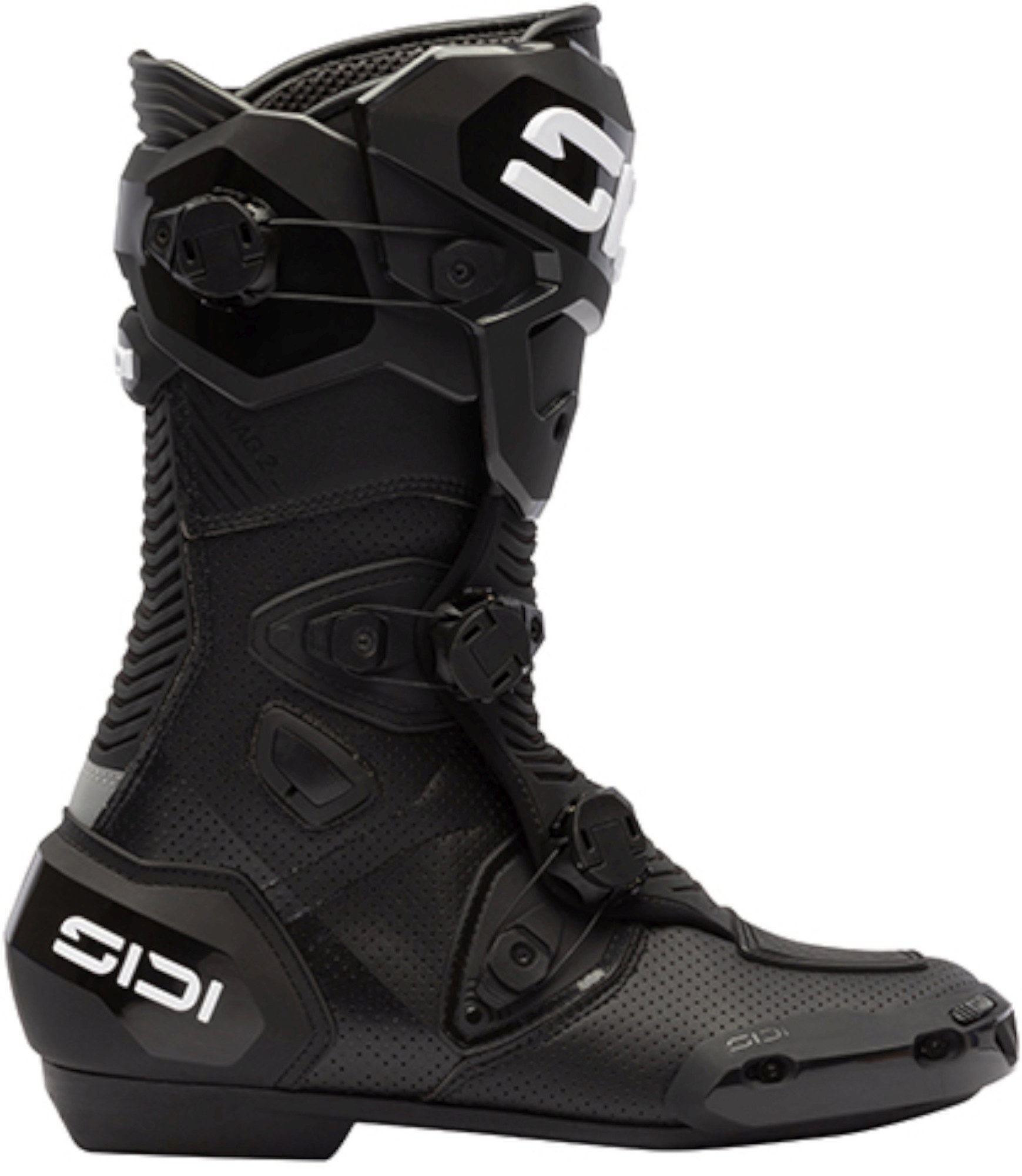Sidi Mag-2 Air Motorcycle Boots black 47 Figure 2