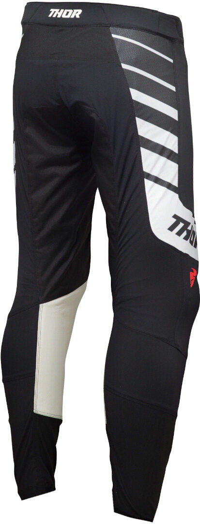 Thor Prime Analog Motocross Pants black/white 30 Figure 3