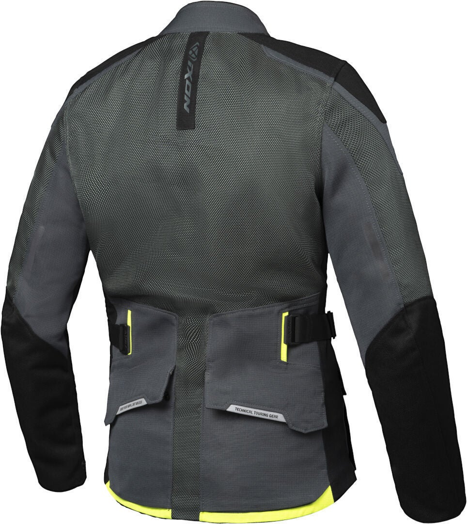 Ixon M-Njord Motorcycle Textile Jacket green/black L Figure 2