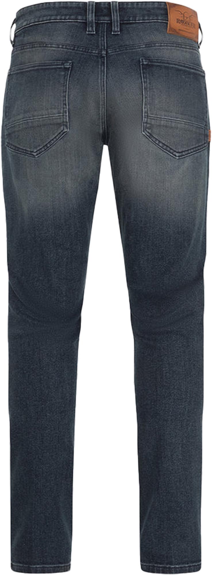 Rokker RT Tapered Slim Motorcycle Jeans blue 38 L32 Figure 2