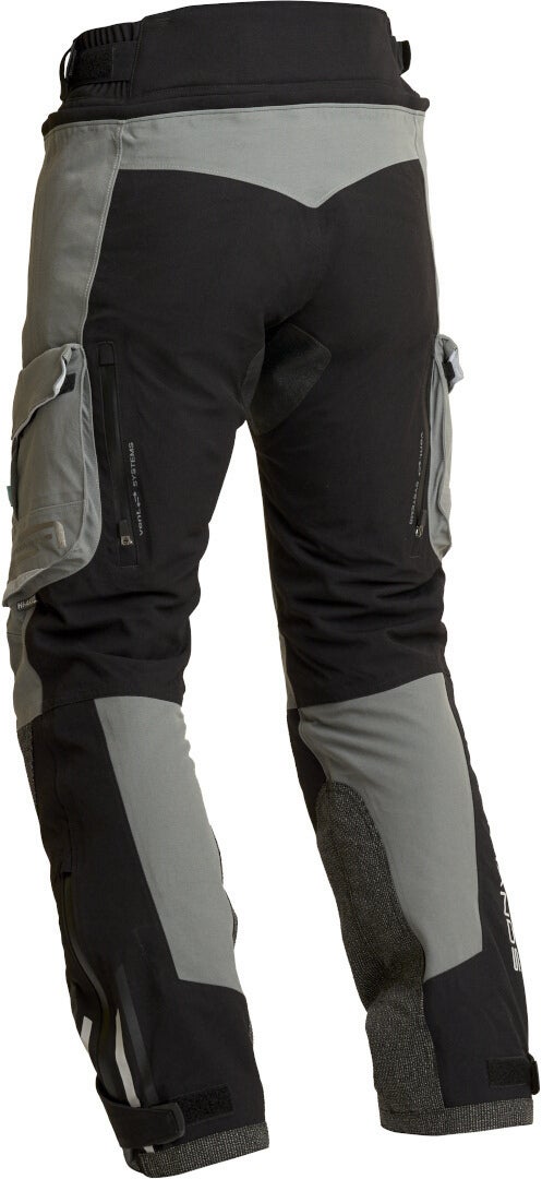 Lindstrands Sunne waterproof Motorcycle Textile Pants grey/black 58 L32 Figure 2