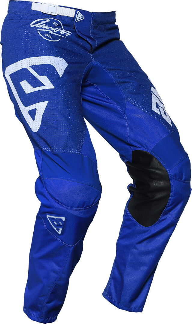 Answer Arkon Bold Calças de Motocross azul/branco 34 Figura 3