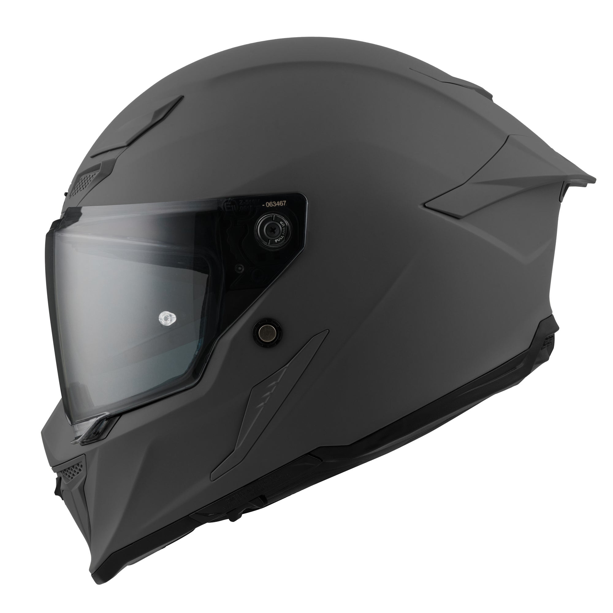Side view of Bogotto Blade Helmet