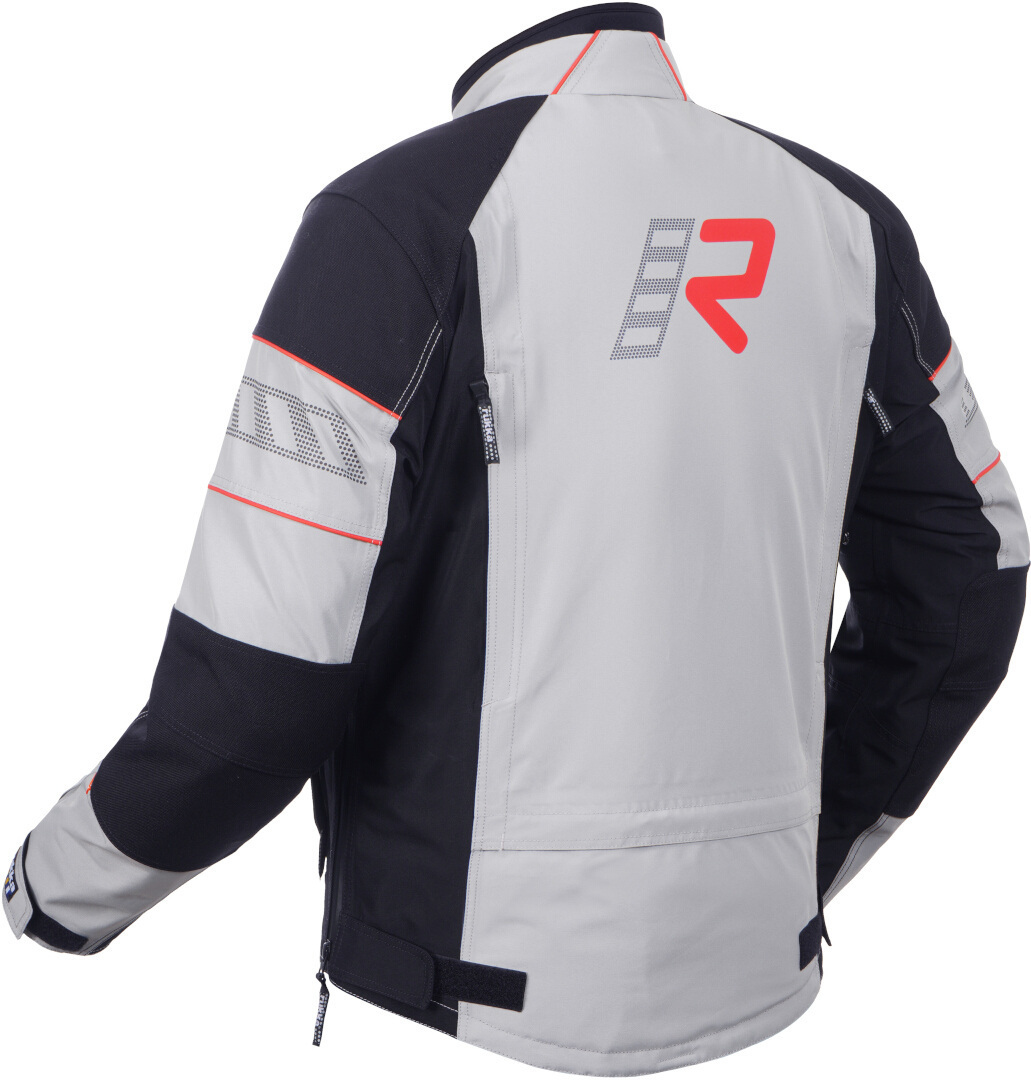 Rukka R-EX 2.0 waterdichte motorfiets textieljas lichtgrijs 48 Figuur 2