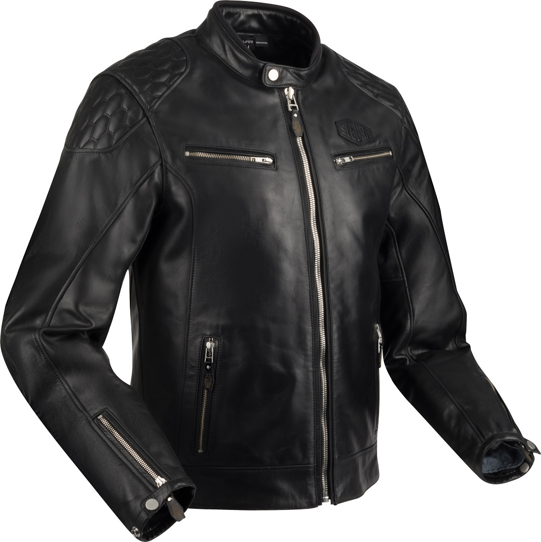 Segura Curtis Motorcycle Leather Jacket M Figure 1