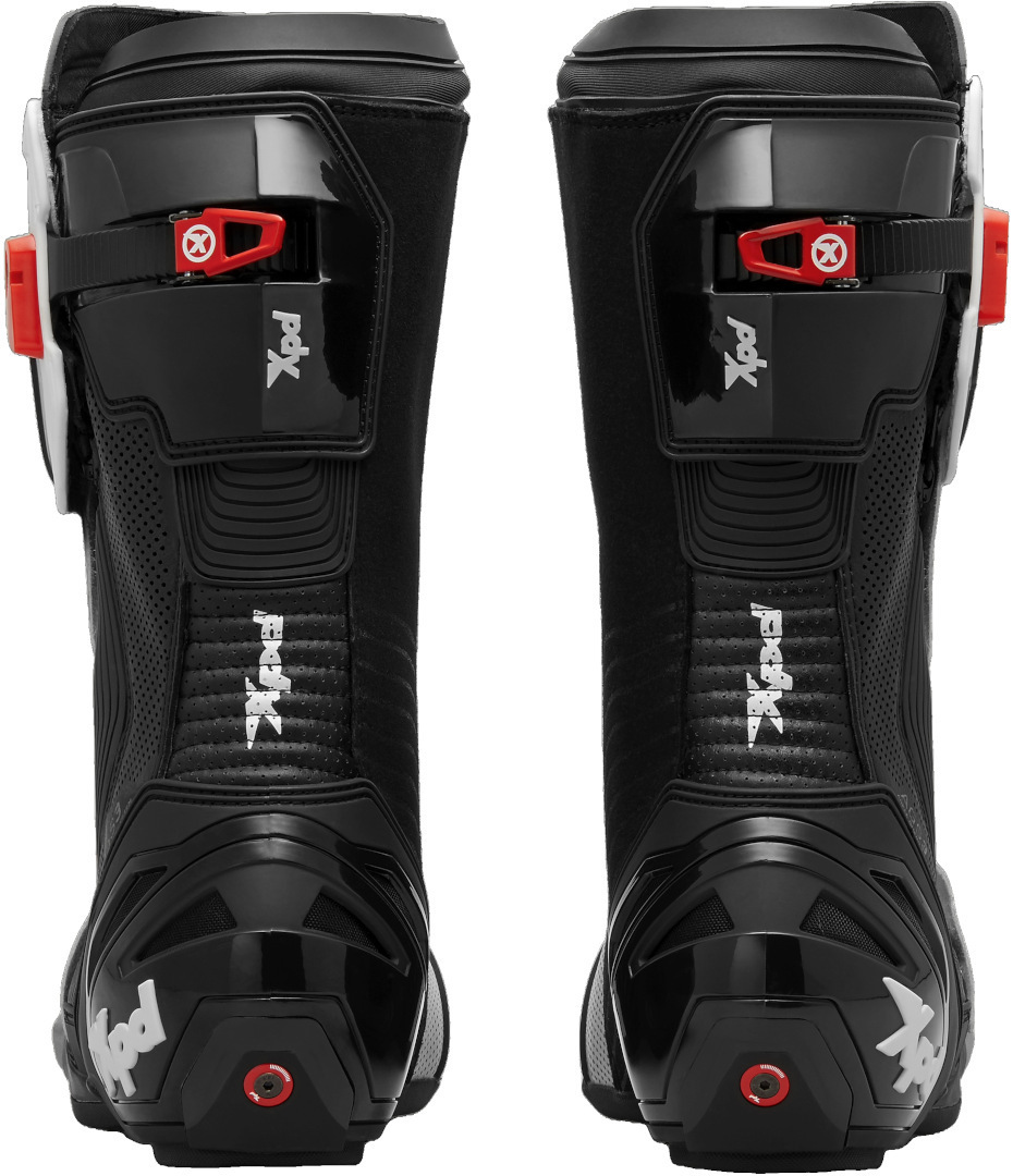 XPD XP9-R Air Stivali da moto traforati Bianco/nero 43 Figura 3