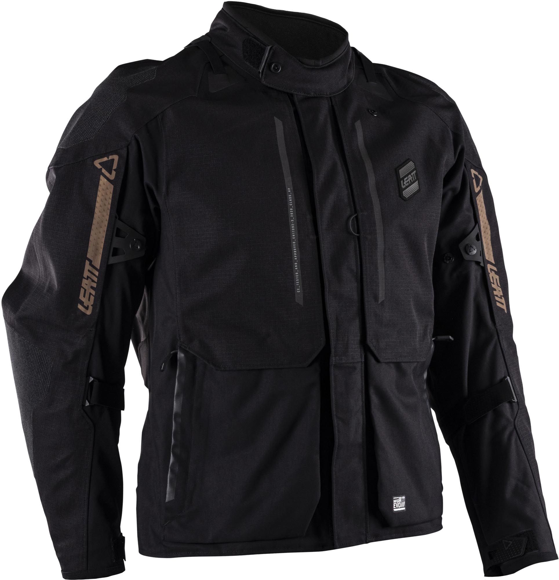 Leatt ADV DriTour 5.5 Short waterproof Textile Jacket black/grey L Figure 1