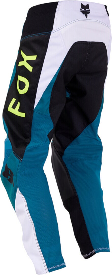 FOX 180 Nitro Jugend Motocross Hose petrol/schwarz/weiß 24 Abbildung 2