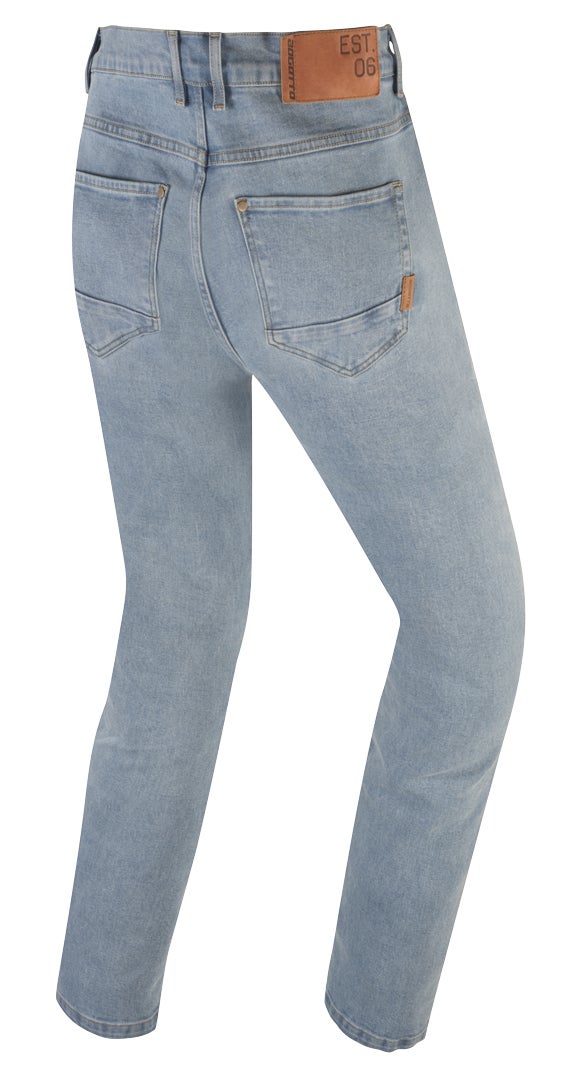 Bogotto Jokisu Damen Motorrad Jeans hellblau 34/30 Abbildung 2