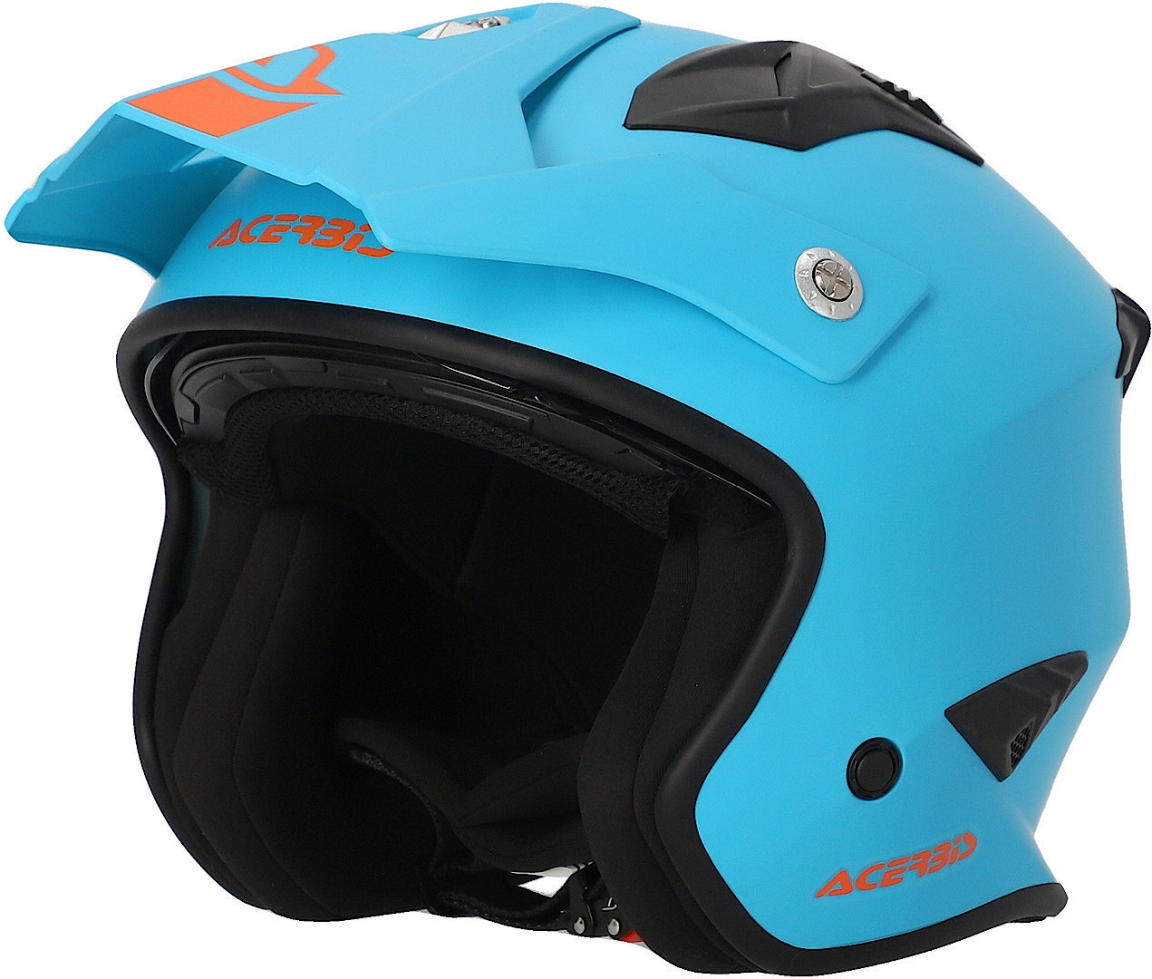 Acerbis Aria 2023 Solid Jet hjelm blå S (55/56) Figur 6