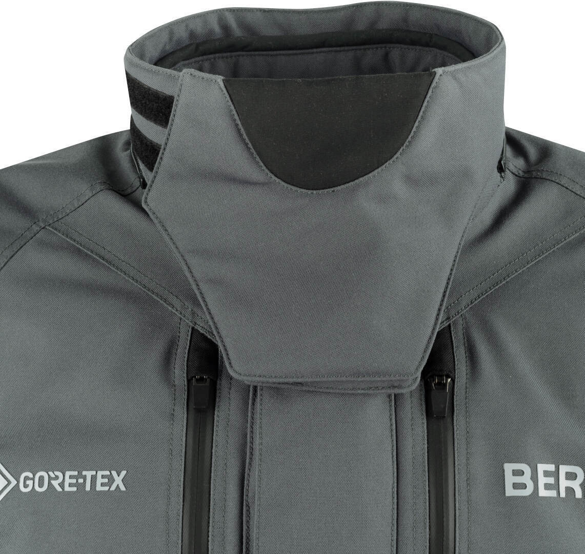 Bering Antartica GTX waterproof Motorcycle Textile Jacket grey/black 4XL Figure 5