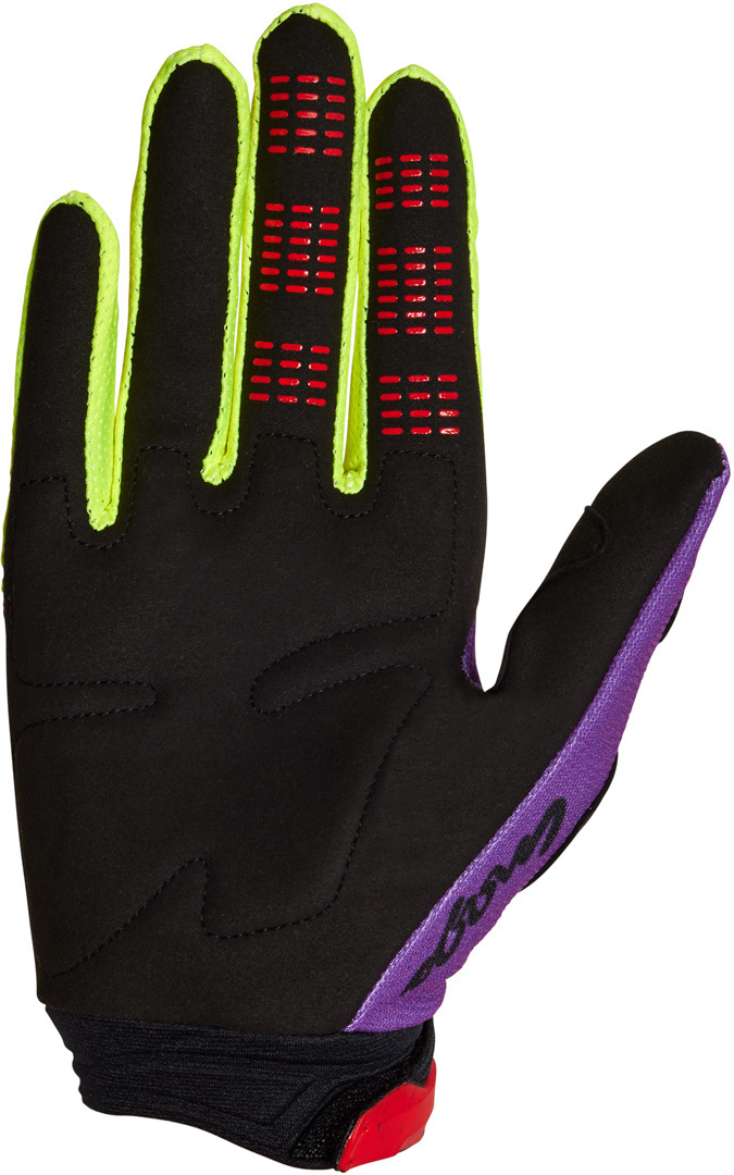 FOX 180 Emotion Motocross Handschuhe rot L Abbildung 2