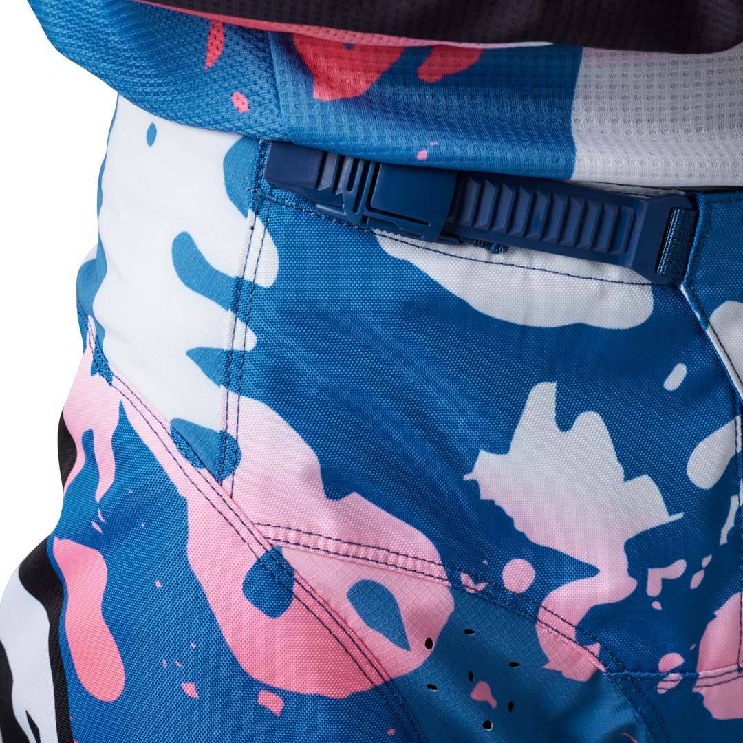 FOX 180 Morphic Motocross Pants blue 32 Figure 4